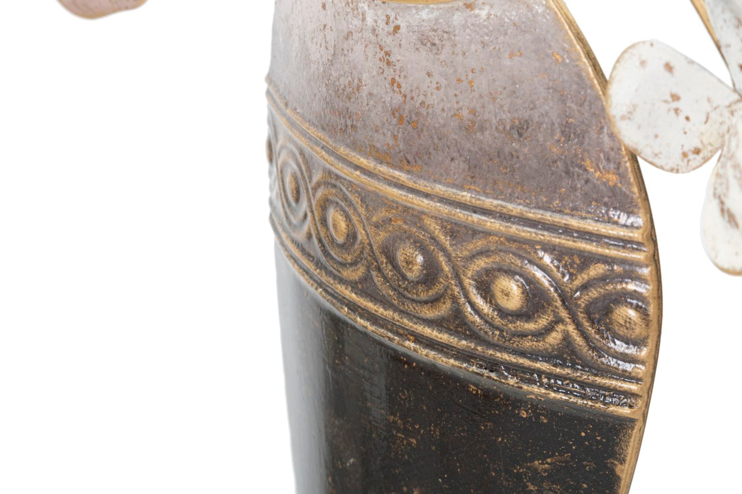 Mauro Ferretti WALL IRON PANEL VASE NEW CM 87,5X6X46