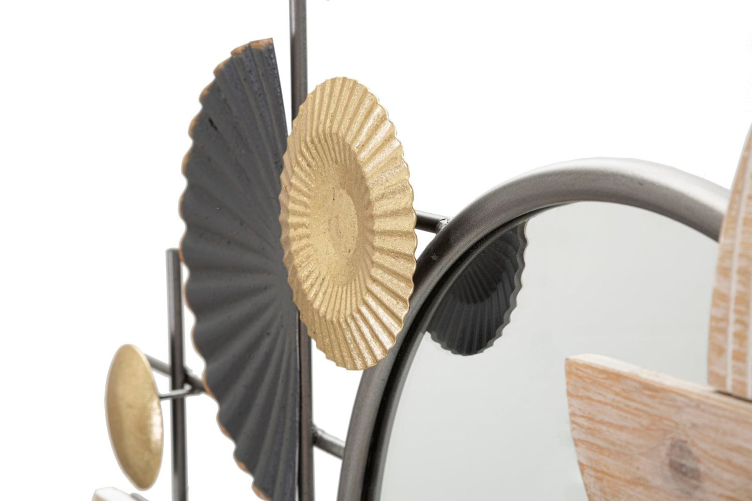 Mauro Ferretti WALL MIRROR ABSTRACT CM 90,2X5,1X50,2