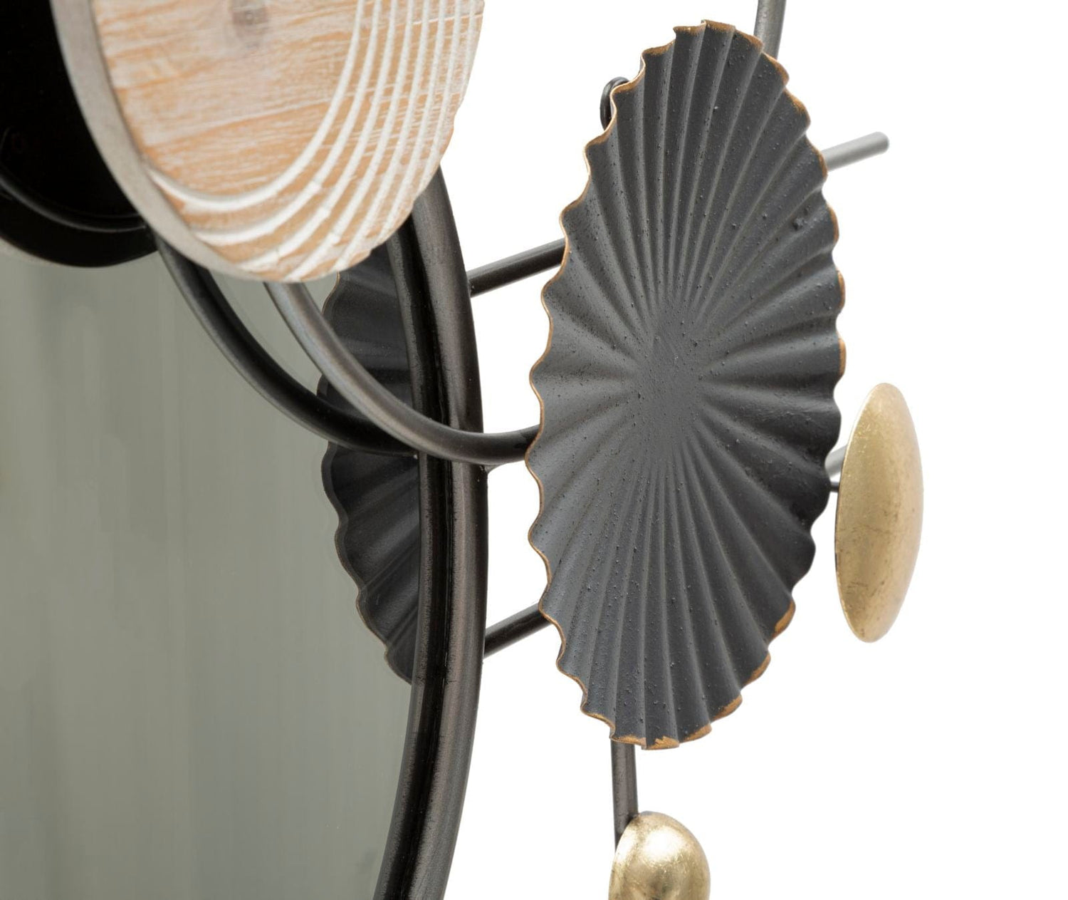 Mauro Ferretti WALL MIRROR ABSTRACT CM 90,2X5,1X50,2