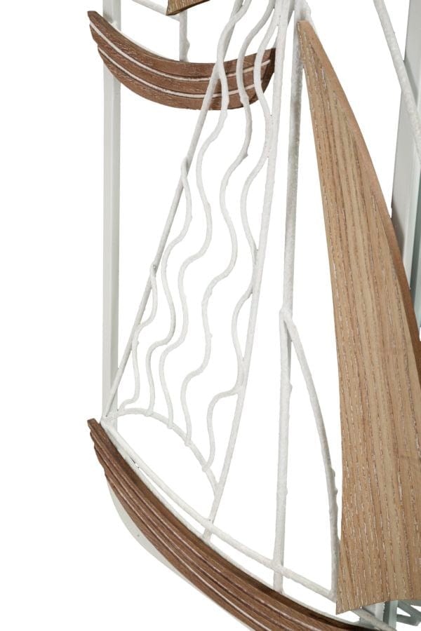 Mauro Ferretti WALL MIRROR ADRIATIC CM 60X4,4X60