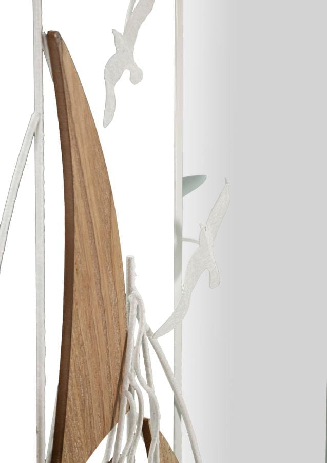 Mauro Ferretti WALL MIRROR ADRIATIC CM 60X4,4X60