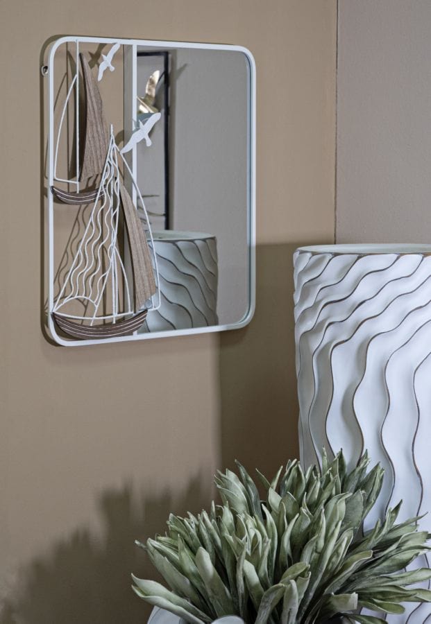 Mauro Ferretti WALL MIRROR ADRIATIC CM 60X4,4X60