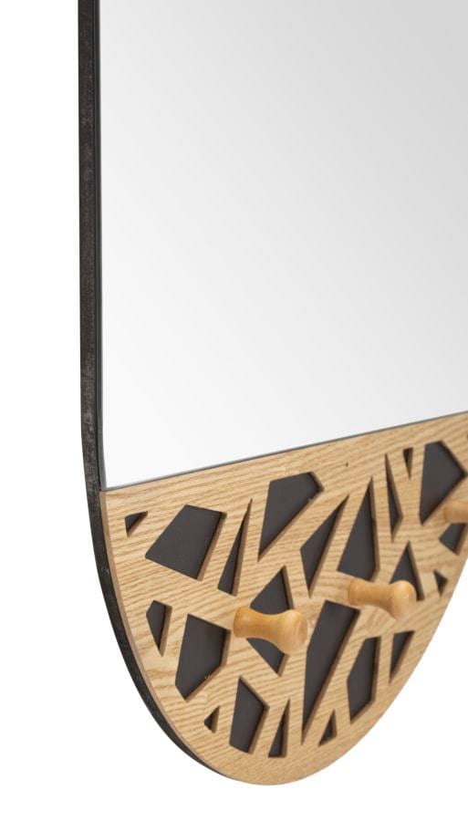 Mauro Ferretti WALL MIRROR C/APP-ABITI CARV CM 60X5,3X90