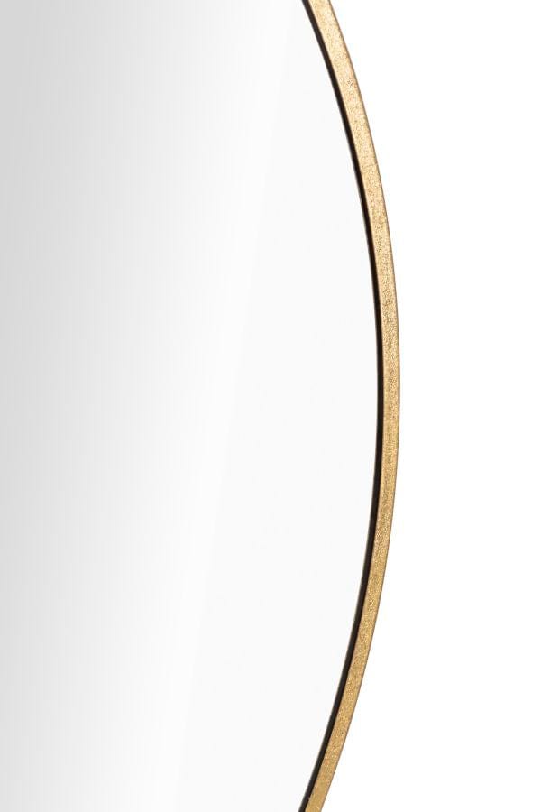 Mauro Ferretti WALL MIRROR ELEGANT GLAM CM Ø 100X2