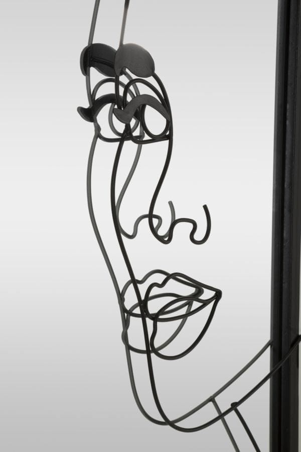 Mauro Ferretti WALL MIRROR ELEONOR CM 64,8X3,8X85