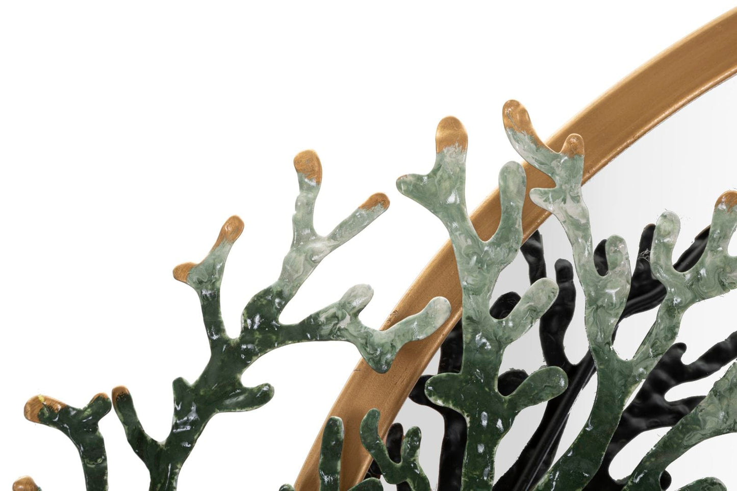 Mauro Ferretti WALL MIRROR FISH CM 88,9X7,6X65,4