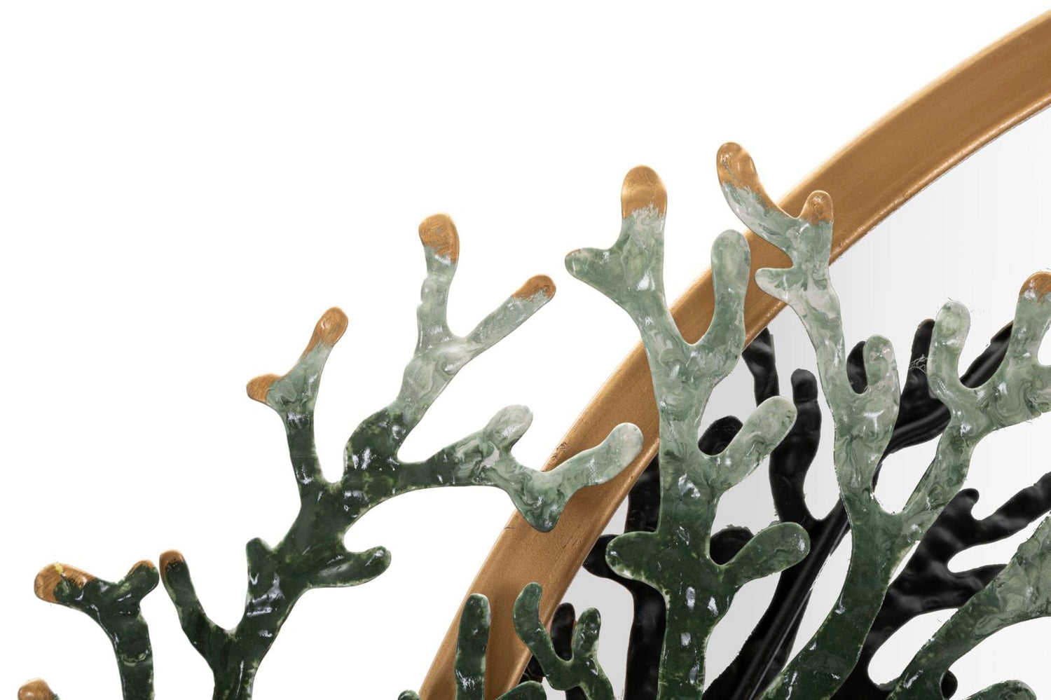 Mauro Ferretti WALL MIRROR FISH CM 88,9X7,6X65,4