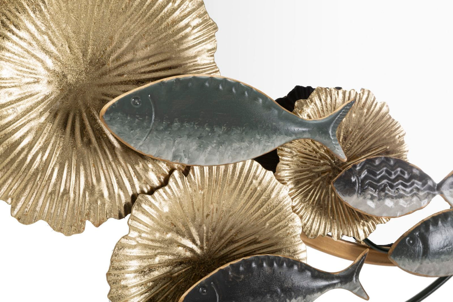 Mauro Ferretti WALL MIRROR FISH CM 88,9X7,6X65,4