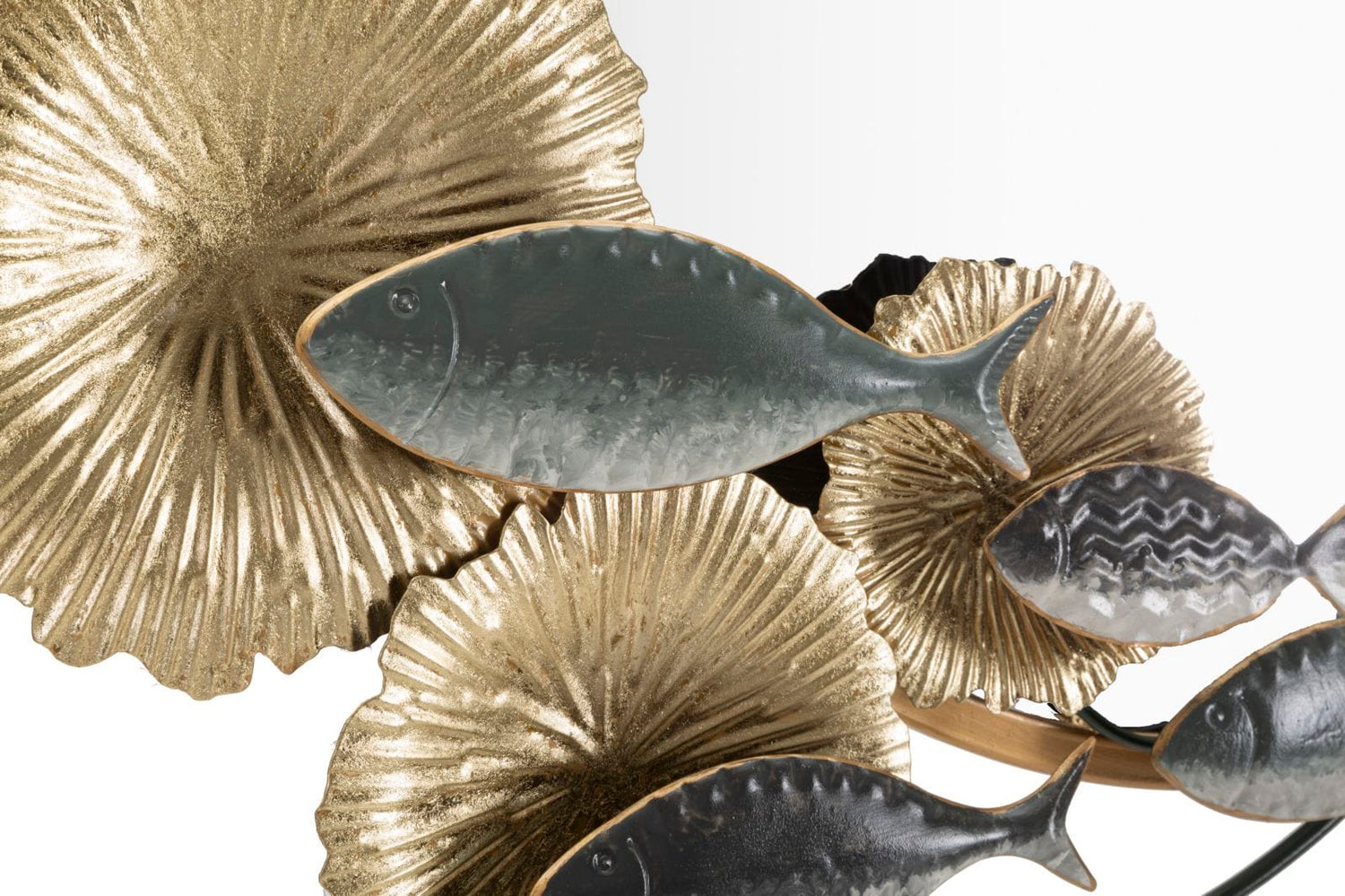 Mauro Ferretti WALL MIRROR FISH CM 88,9X7,6X65,4