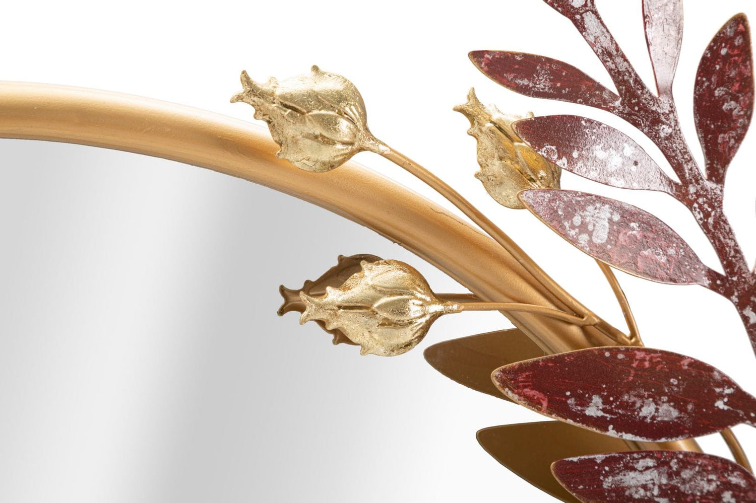 Mauro Ferretti WALL MIRROR FLOT CM 74,9X7,6X72,4