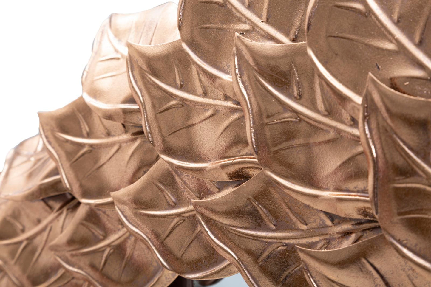 Mauro Ferretti WALL MIRROR GLAM PETAL RAME CM Ø 73X5