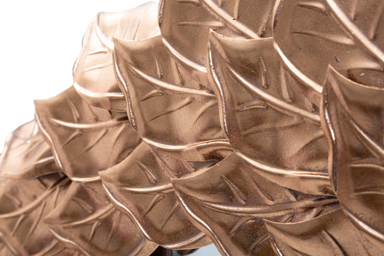 Mauro Ferretti WALL MIRROR GLAM PETAL RAME CM Ø 73X5