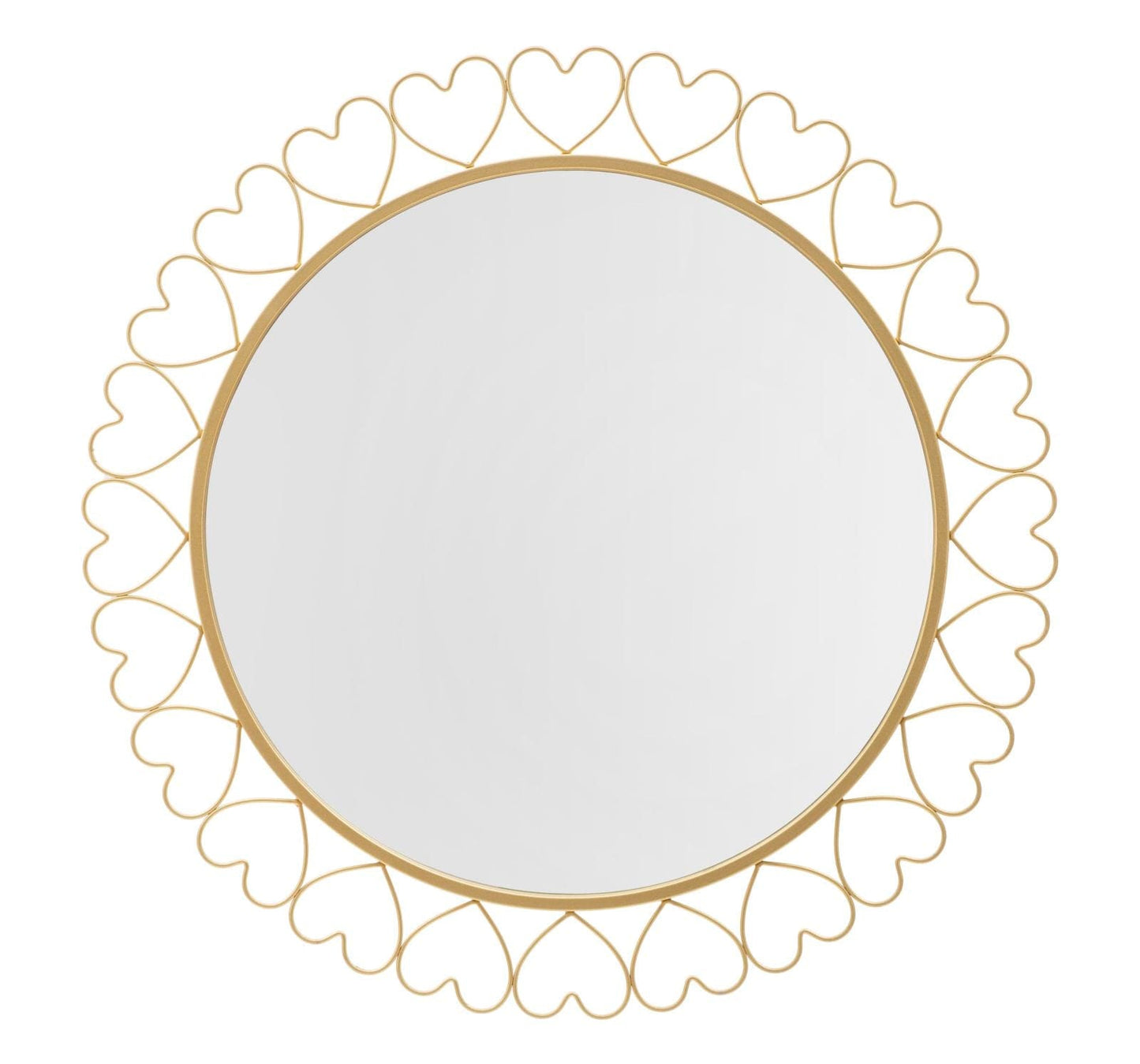 Mauro Ferretti WALL MIRROR HEARTS CM Ø 80X2,5