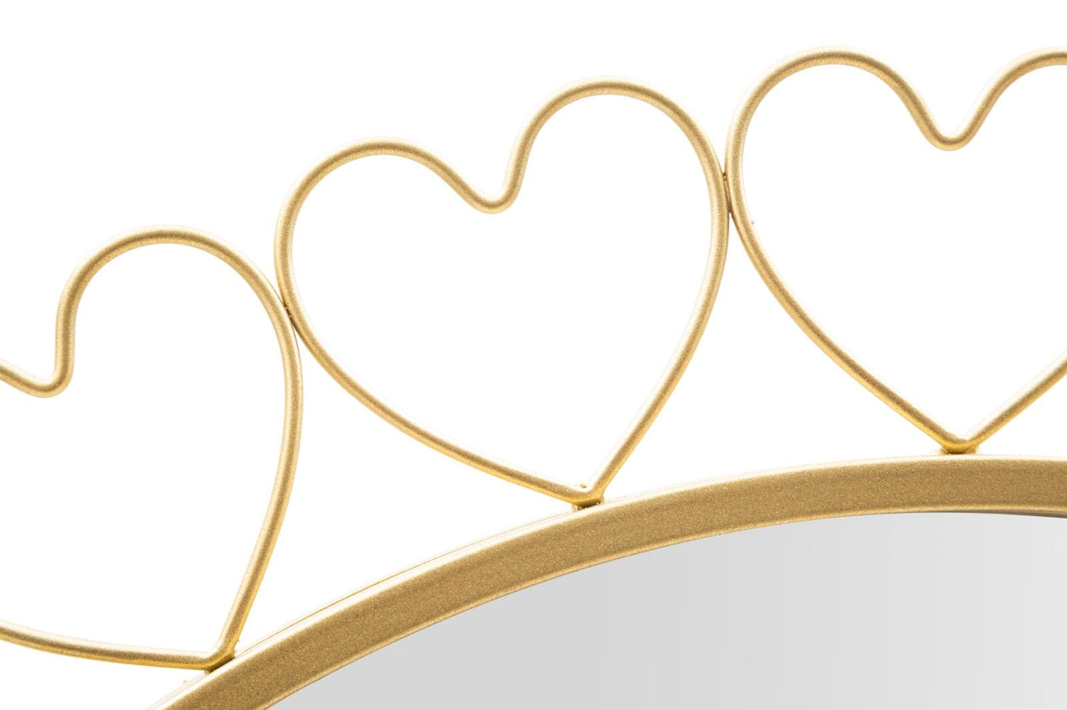 Mauro Ferretti WALL MIRROR HEARTS CM Ø 80X2,5