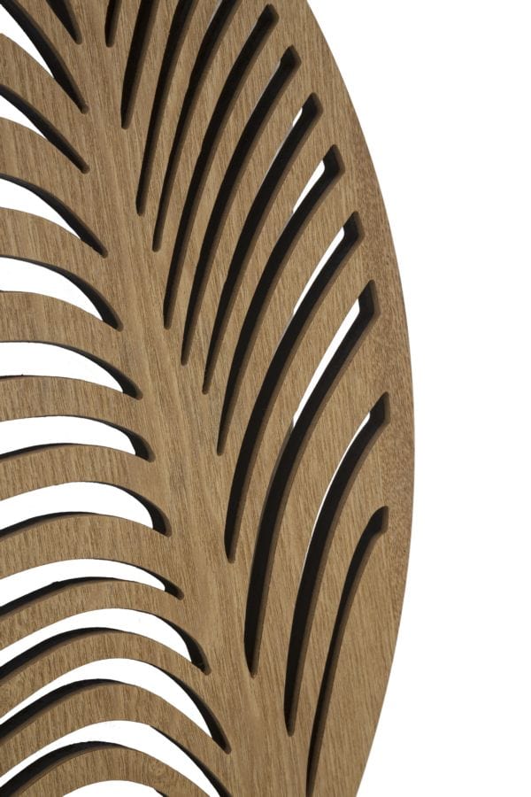 Mauro Ferretti WALL MIRROR LEAFFY CM Ø 60X1,5