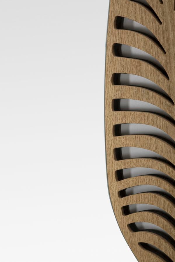 Mauro Ferretti WALL MIRROR LEAFFY CM Ø 60X1,5