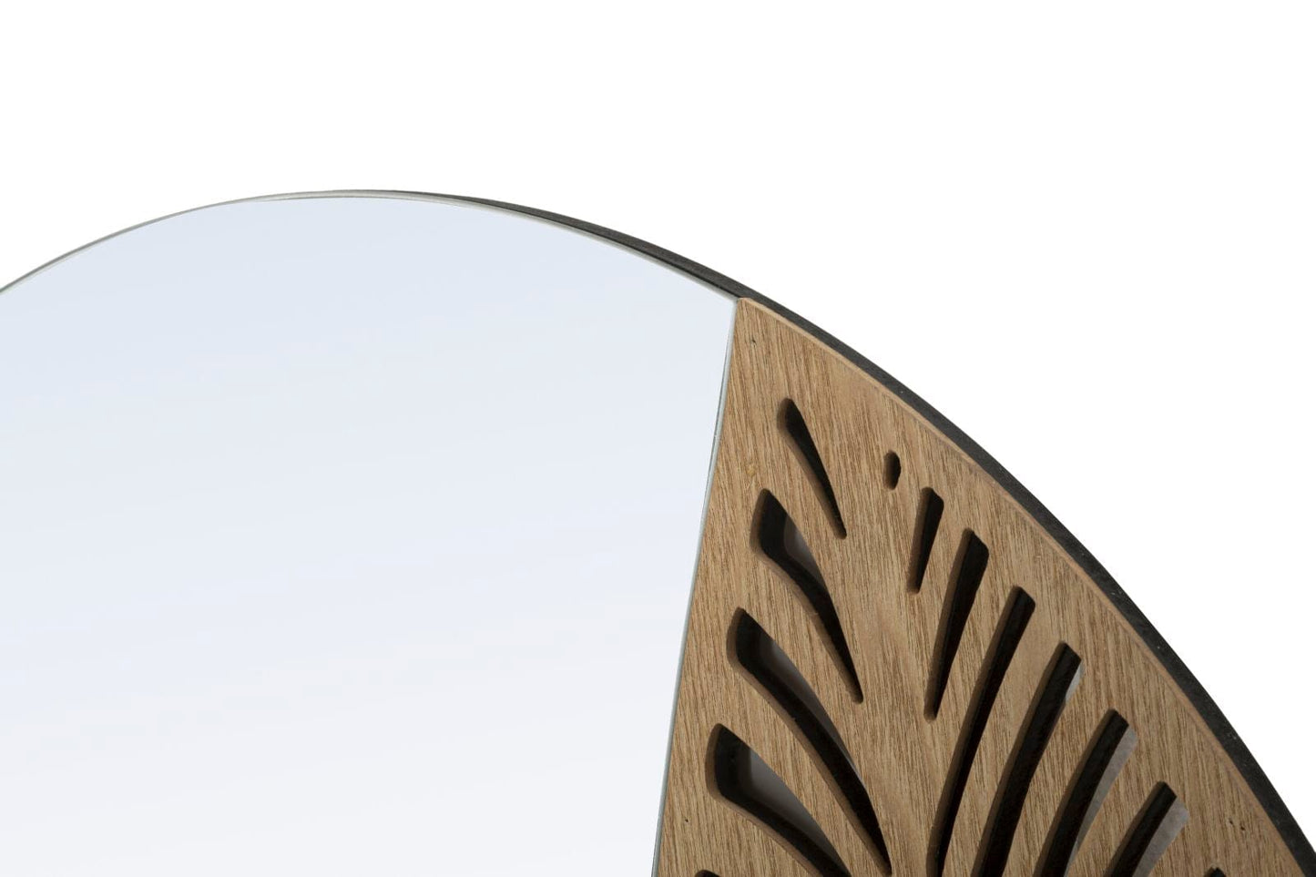 Mauro Ferretti WALL MIRROR LEAFFY CM Ø 60X1,5