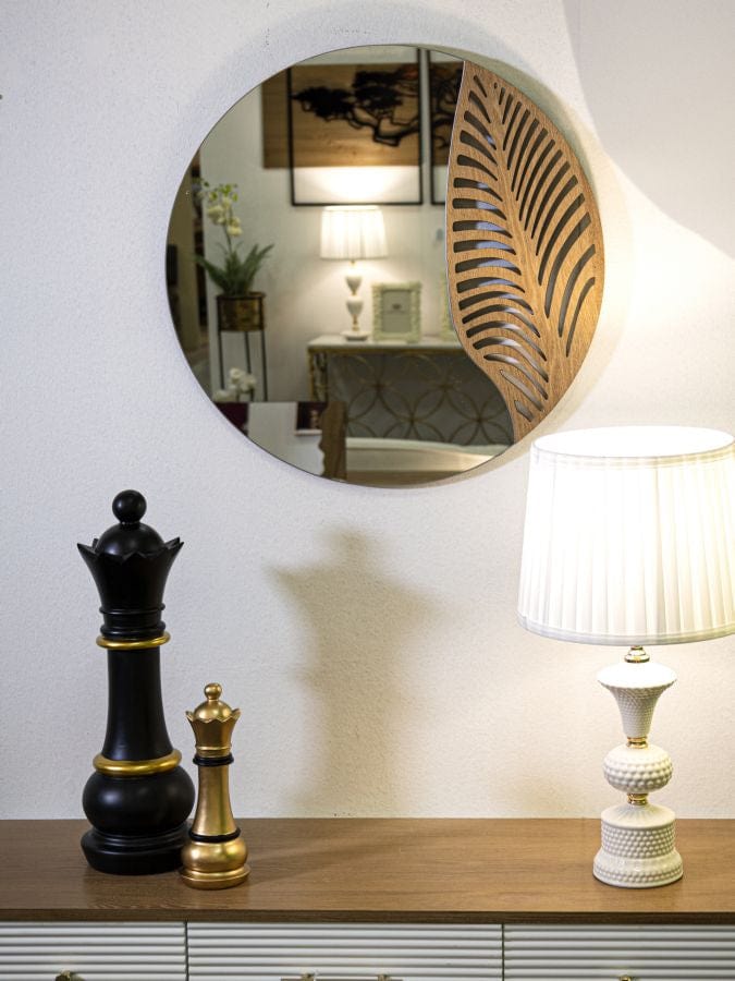 Mauro Ferretti WALL MIRROR LEAFFY CM Ø 60X1,5
