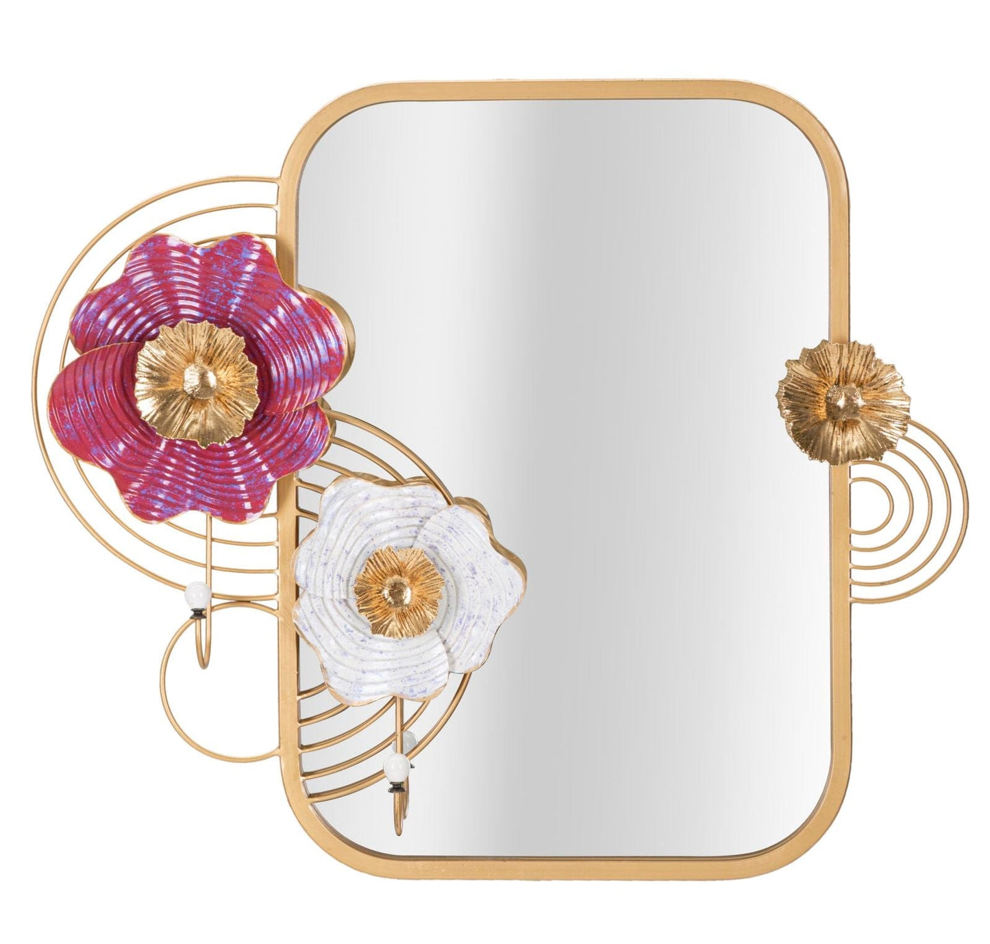 Mauro Ferretti WALL MIRROR LOVIS CM 75X9,5X64,1