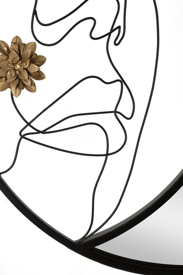 Mauro Ferretti WALL MIRROR MELLY CM Ø 80X3,8