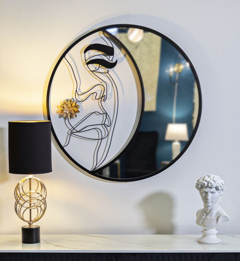 Mauro Ferretti WALL MIRROR MELLY CM Ø 80X3,8