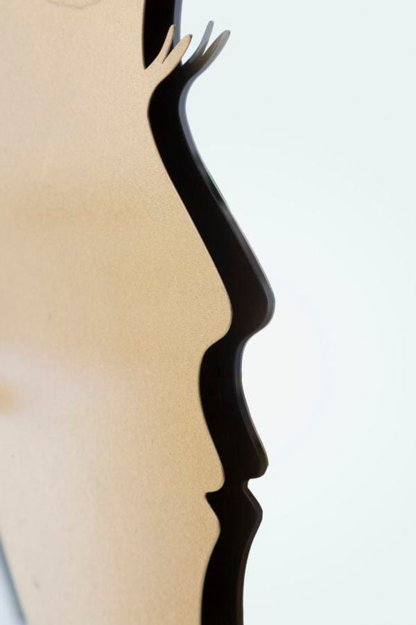 Mauro Ferretti WALL MIRROR MOON CM Ø 72,5X2,3