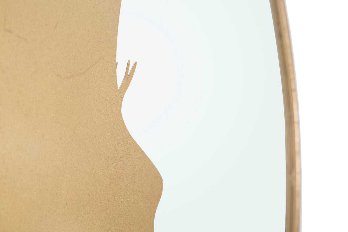 Mauro Ferretti WALL MIRROR MOON CM Ø 72,5X2,3