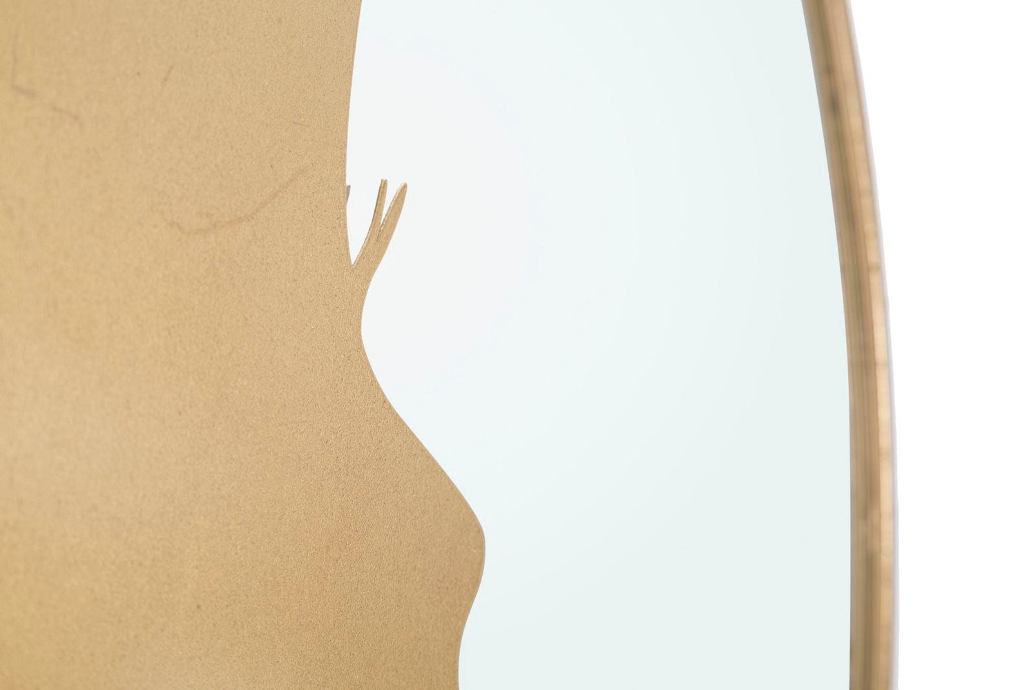 Mauro Ferretti WALL MIRROR MOON CM Ø 72,5X2,3