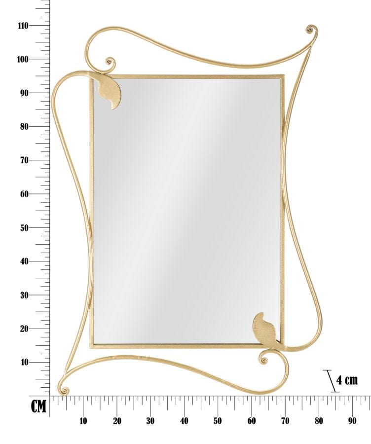 Mauro Ferretti WALL MIRROR PETAL CM 80X4X110