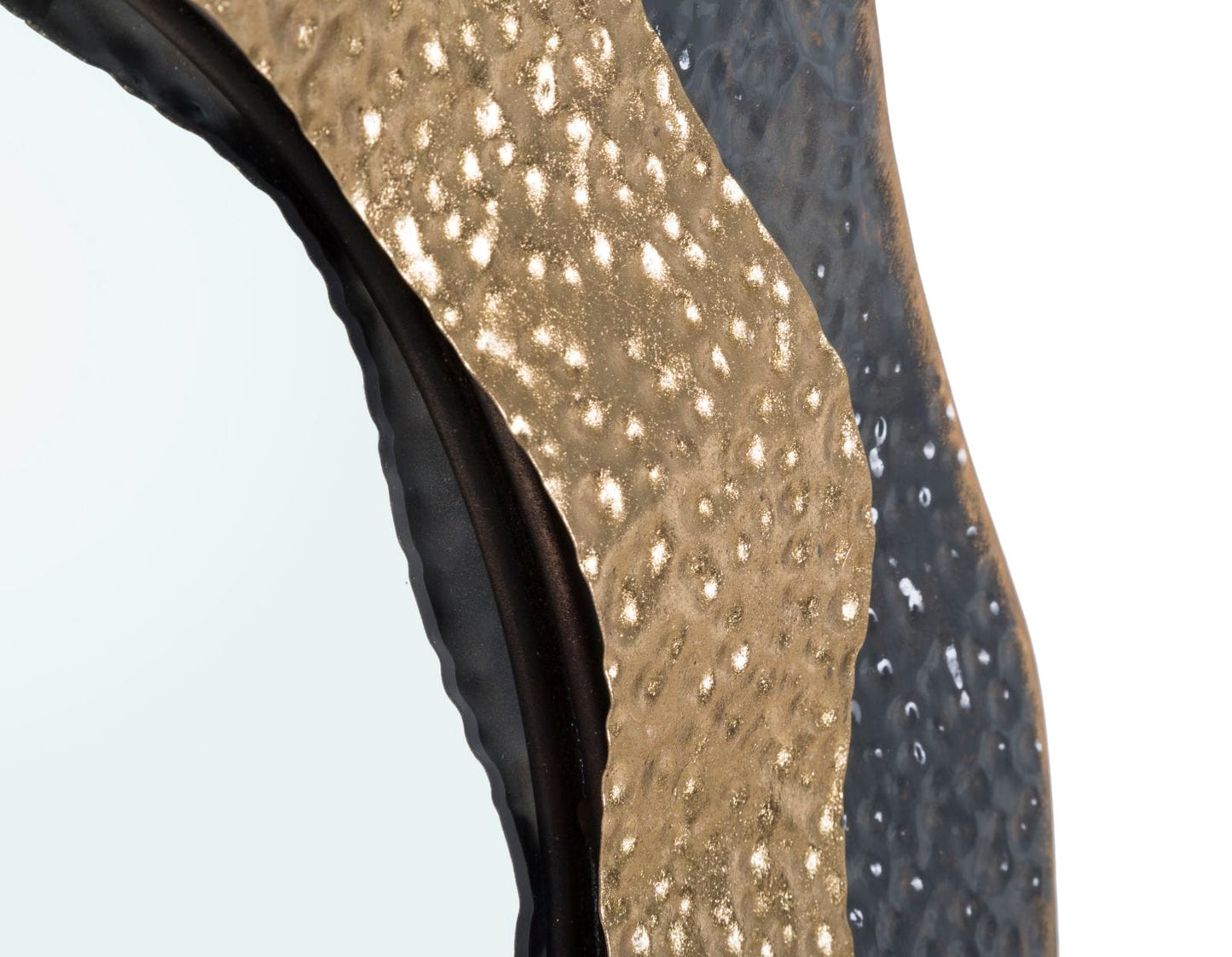 Mauro Ferretti WALL MIRROR SHAI DARK CM Ø 65,5X5