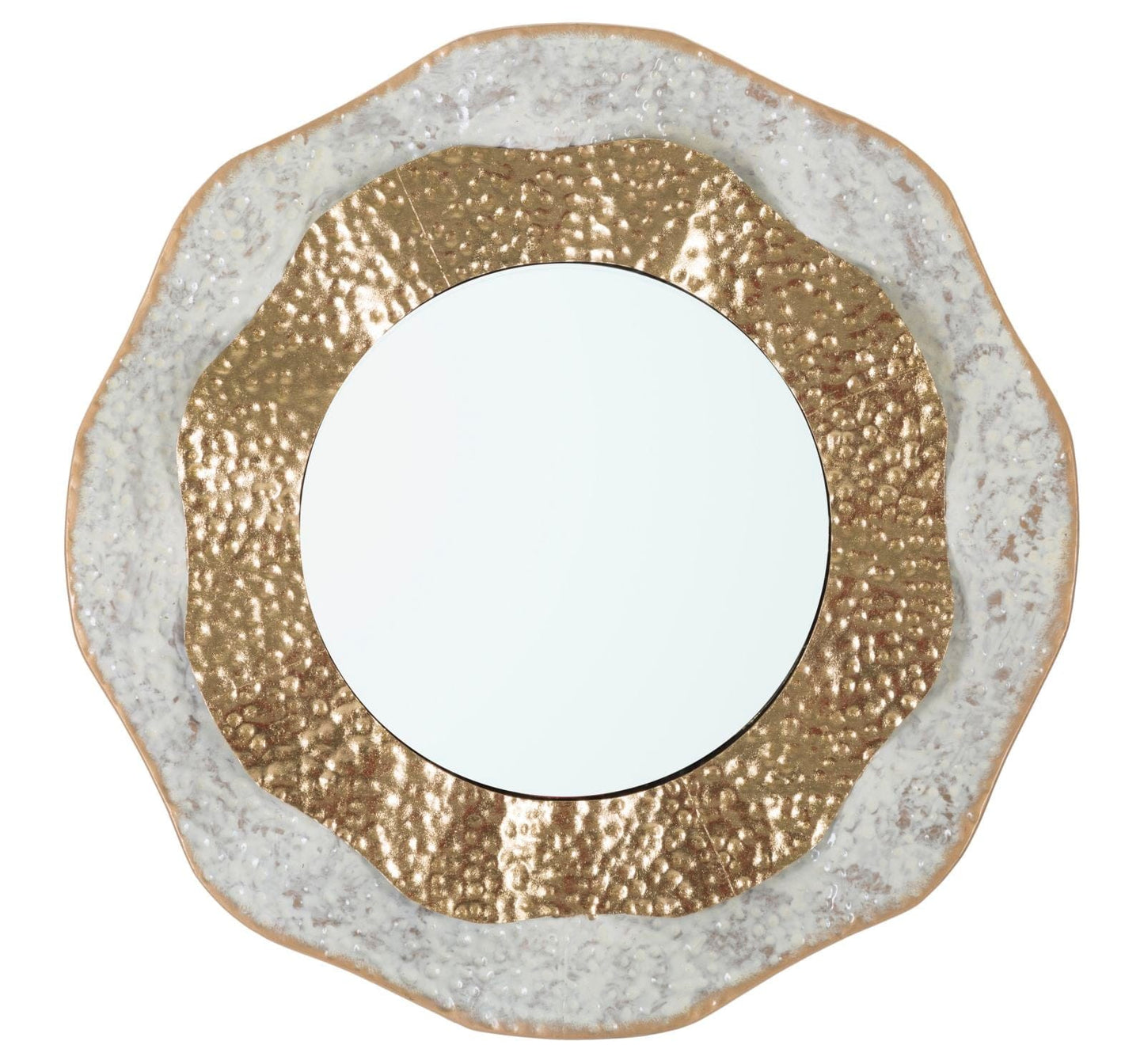 Mauro Ferretti WALL MIRROR SHAI LIGHT CM Ø 54,5X4,5