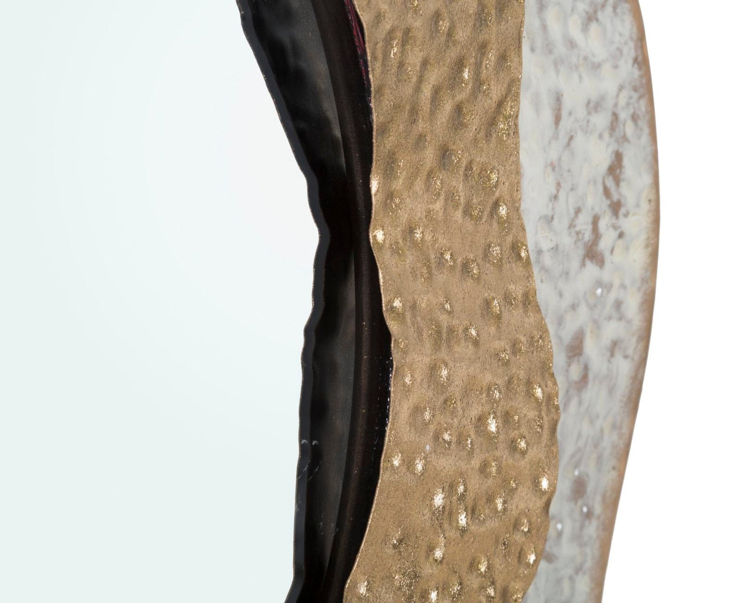 Mauro Ferretti WALL MIRROR SHAI LIGHT CM Ø 54,5X4,5