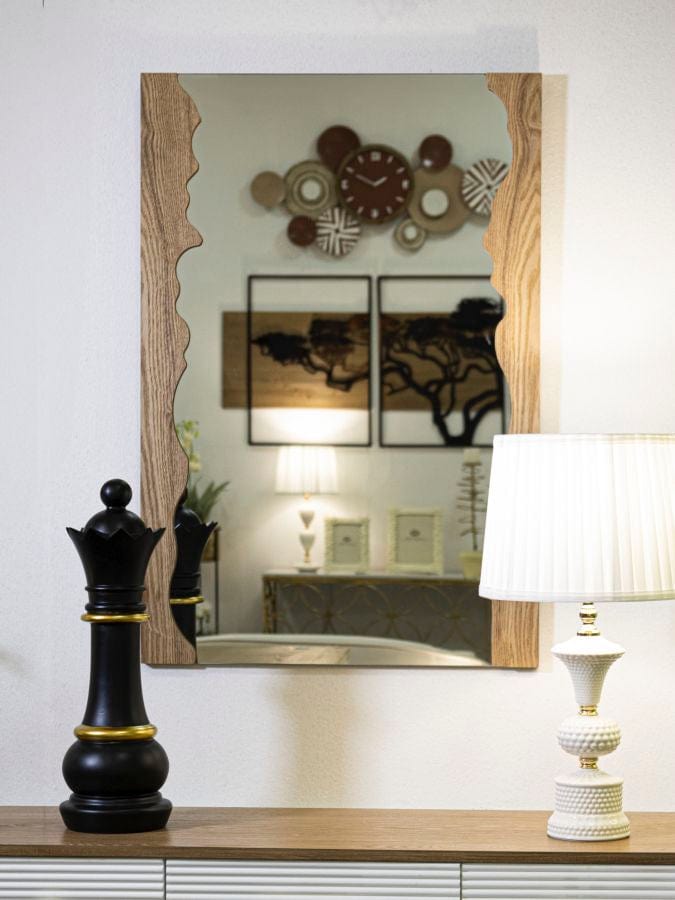 Mauro Ferretti WALL MIRROR SHAPE CM 60X1,5X90