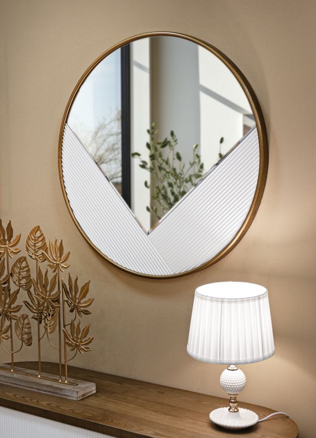 Mauro Ferretti WALL MIRROR TOLOSA CM Ø 80X4