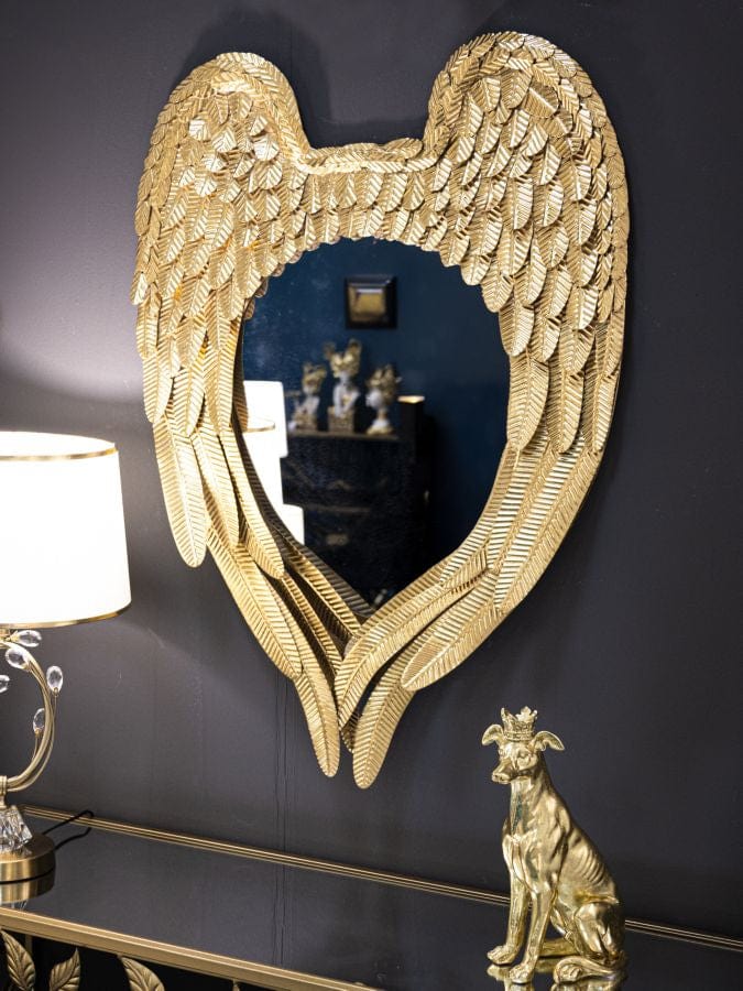 Mauro Ferretti WALL MIRROR WINGS CM 72X2,5X99