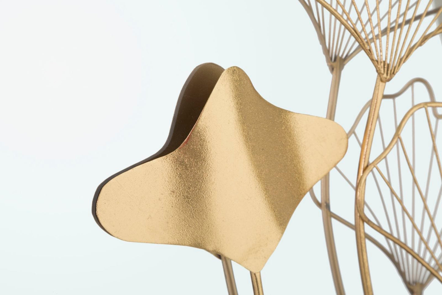 Mauro Ferretti WALL MIRROR WITH FLOWER CM 75X3,5X72