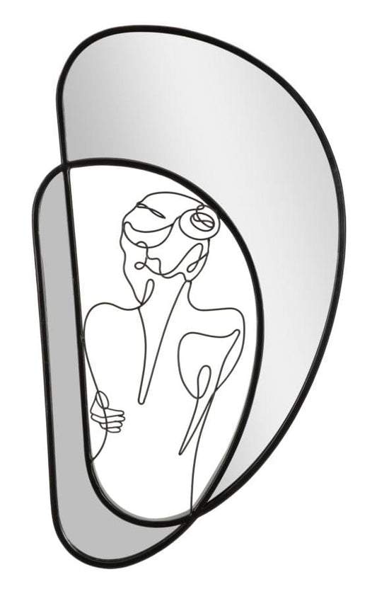 Mauro Ferretti WALL MIRRORNUDITY CM 40,6X3,2X70,5