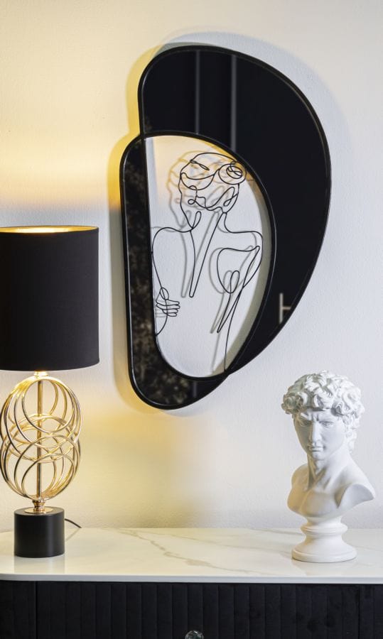 Mauro Ferretti WALL MIRRORNUDITY CM 40,6X3,2X70,5