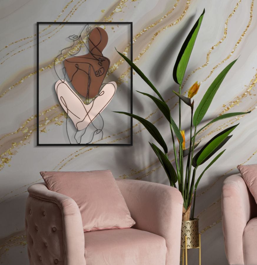 Mauro Ferretti WALL PANEL COUPLE CM 60X1,3X80