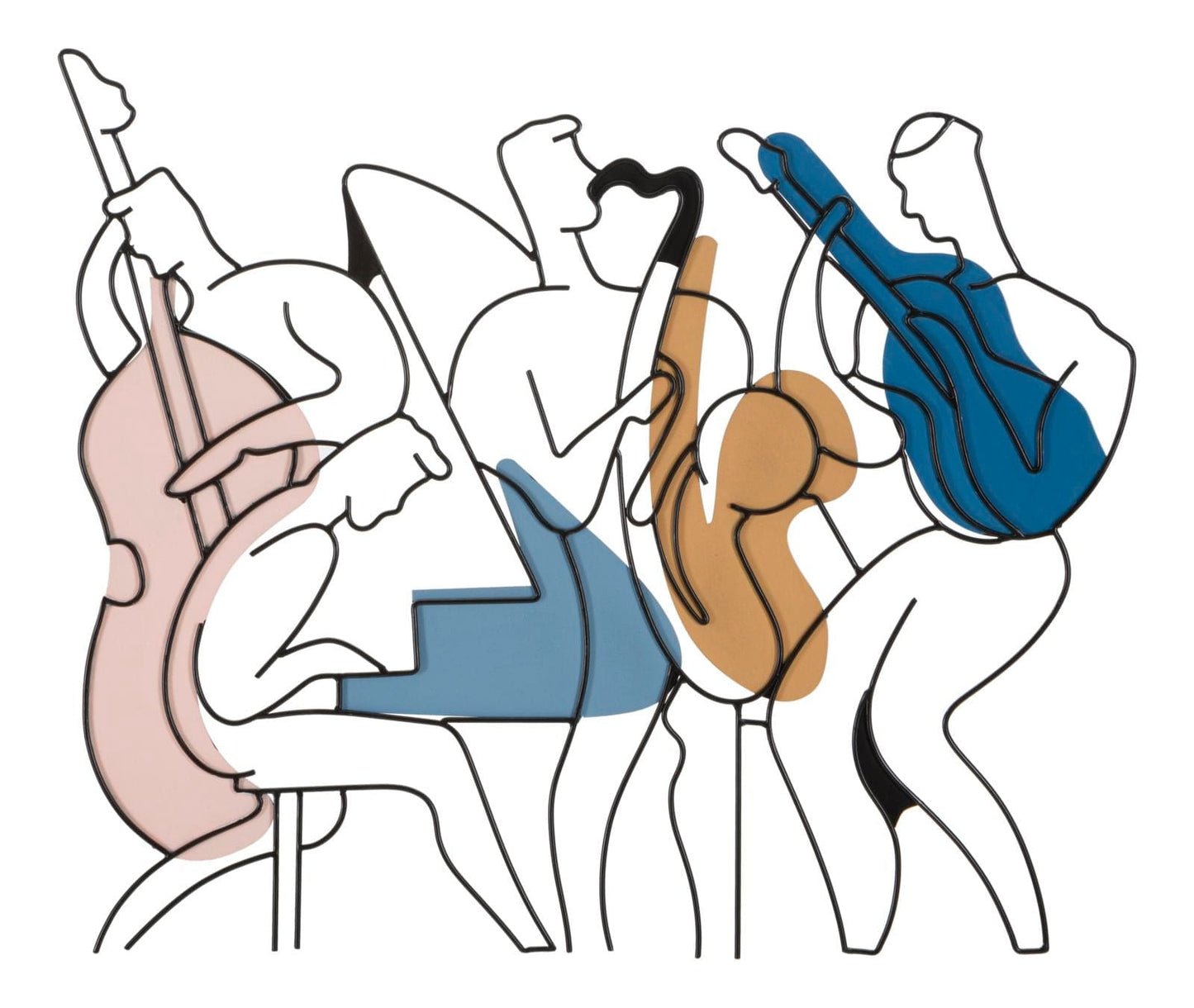 Mauro Ferretti WALL PANEL JAZZ CM 70X1,3X60