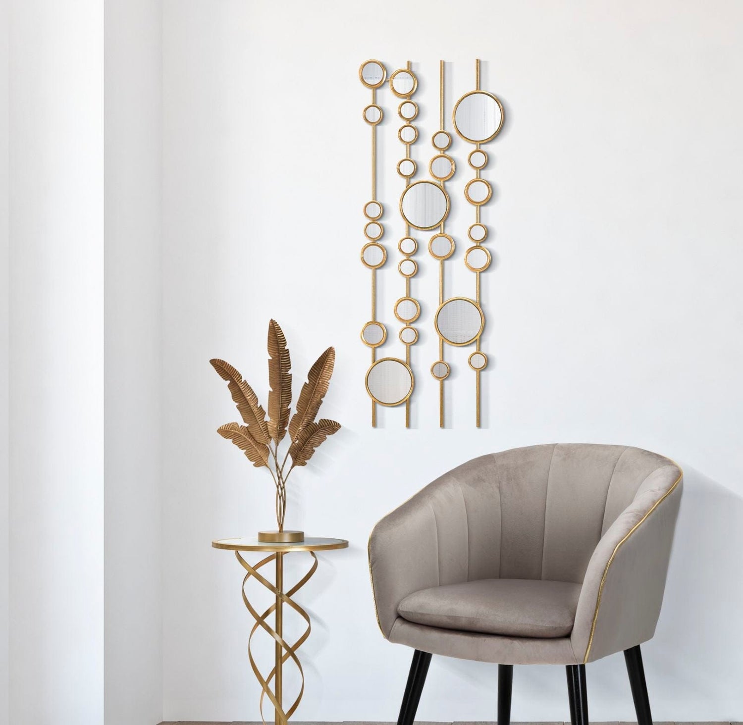 Mauro Ferretti WALL PANEL SMALL MIRROS CM 35,5X1,5X90