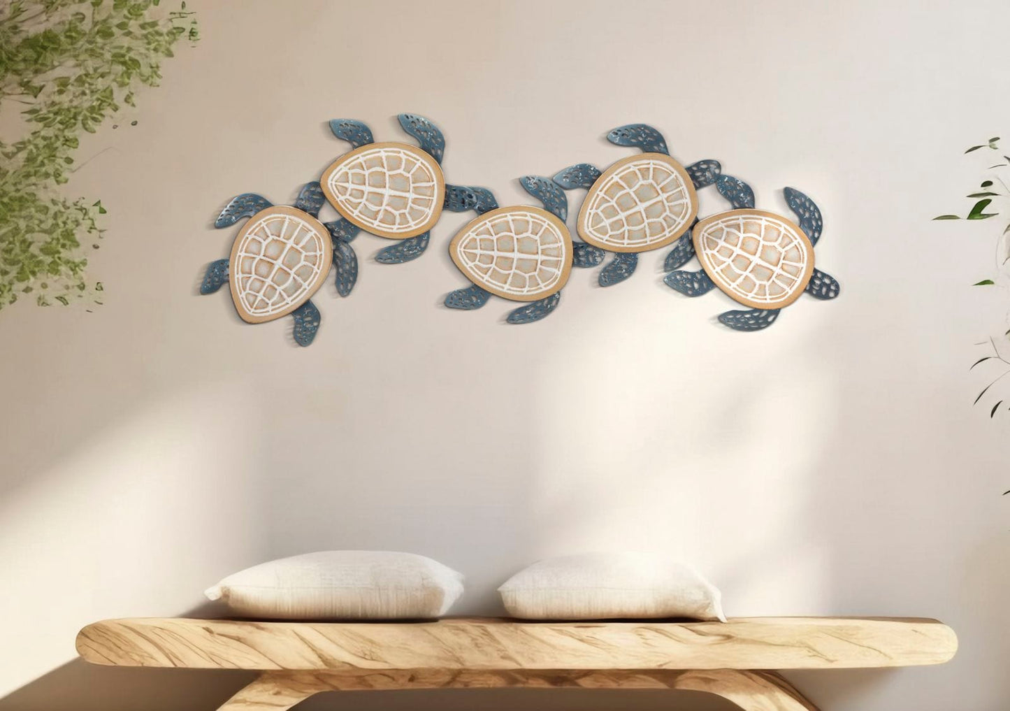 Mauro Ferretti WALL PANEL TARTARUGHE CM 111,5X6,3X43