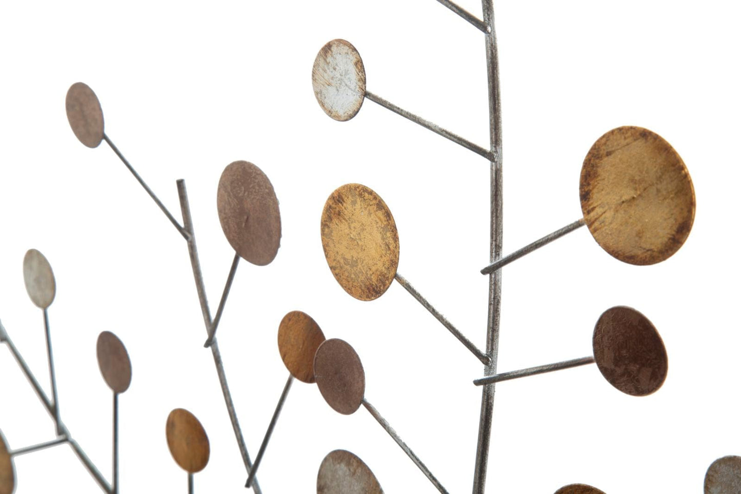 Mauro Ferretti WALL PANEL TREE OF LIFE MIRROR NEW CM Ø 80X2