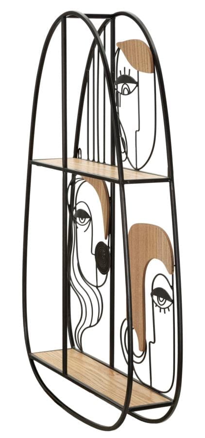 Mauro Ferretti WALL SHELF PICASSY CM 49,5X11,4X80