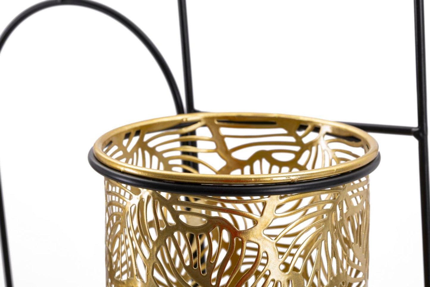 Mauro Ferretti WALL VASE HOLDER DOUBLE HONG CM 27X14X48