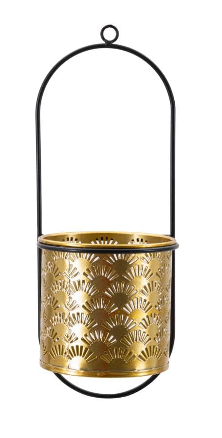 Mauro Ferretti WALL VASE HOLDERHONG CM 14X14X37