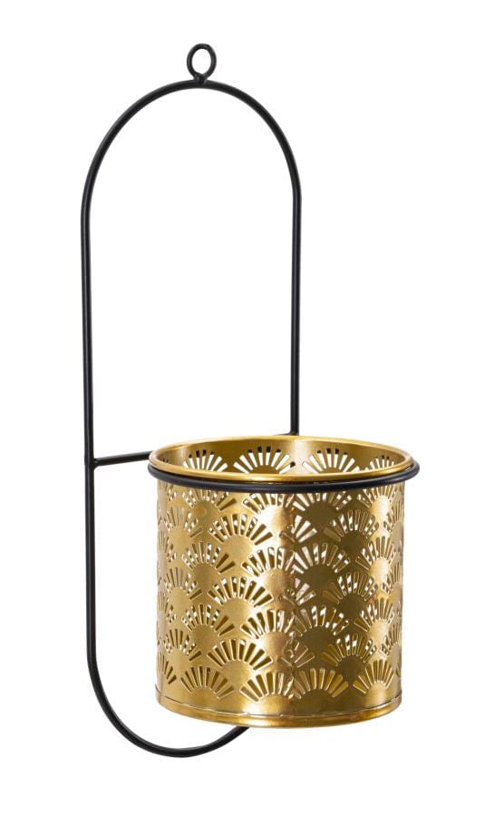 Mauro Ferretti WALL VASE HOLDERHONG CM 14X14X37