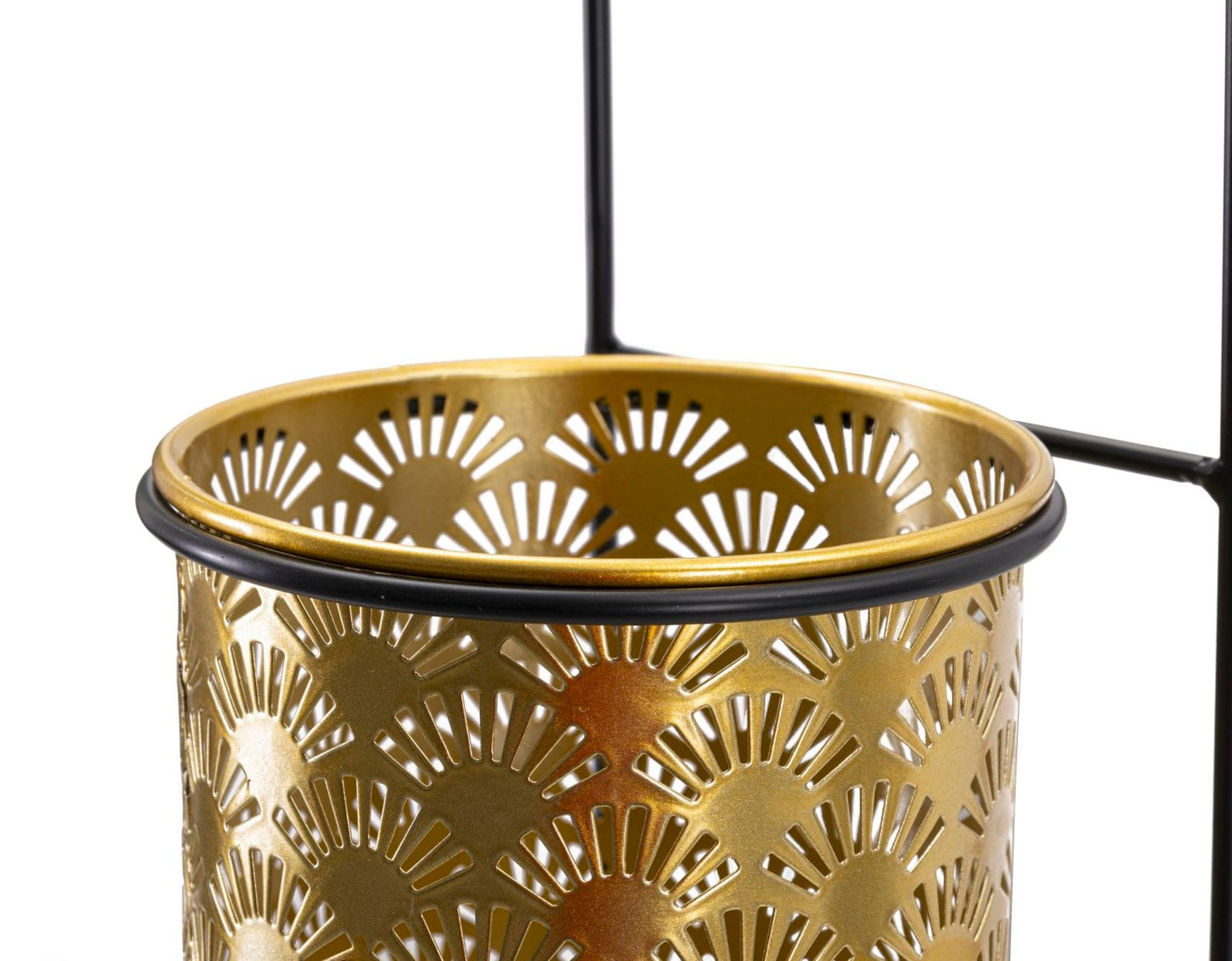 Mauro Ferretti WALL VASE HOLDERHONG CM 14X14X37