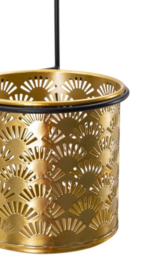 Mauro Ferretti WALL VASE HOLDERHONG CM 14X14X37