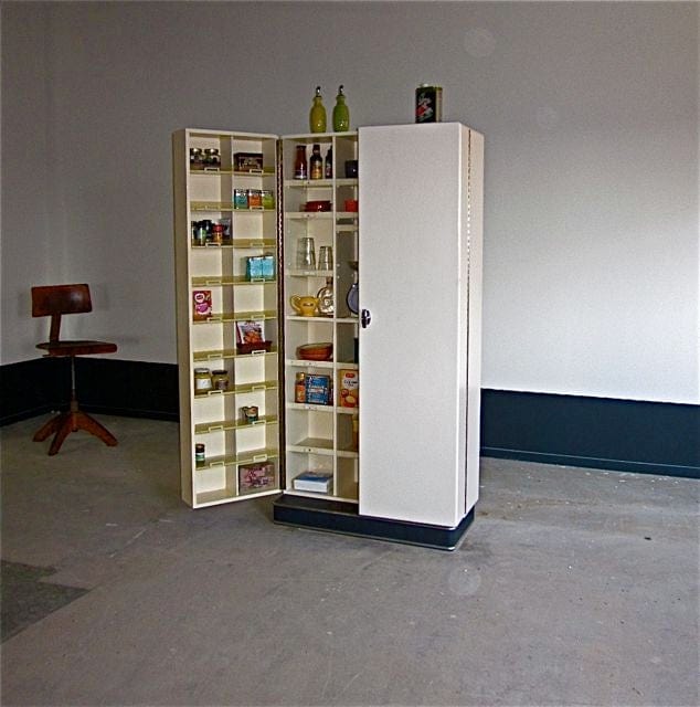 New Industrials apothekerskast Vintage apothekerskast - 40 × 85 × 175 cm